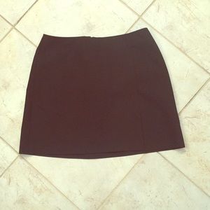 Black Mini Skirt